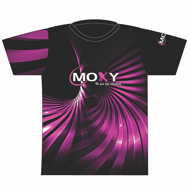 Moxy Dye-Sublimated Jersey- Pink/Black – Moxy Bowling