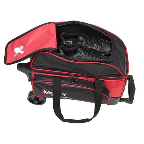Moxy Dually 4x4 Inline Roller Bowling Bag - Black/Red