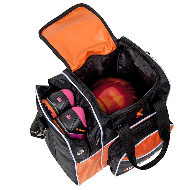 Durable Bowling Ball Bag For Single Ball Bowling Ball Tote Bag