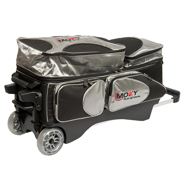Moxy Double Roller Bowling Bag – Moxy Bowling