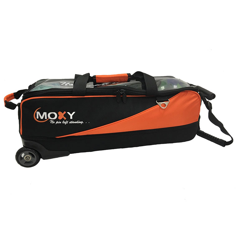 Moxy Double Roller Bowling Bag – Moxy Bowling