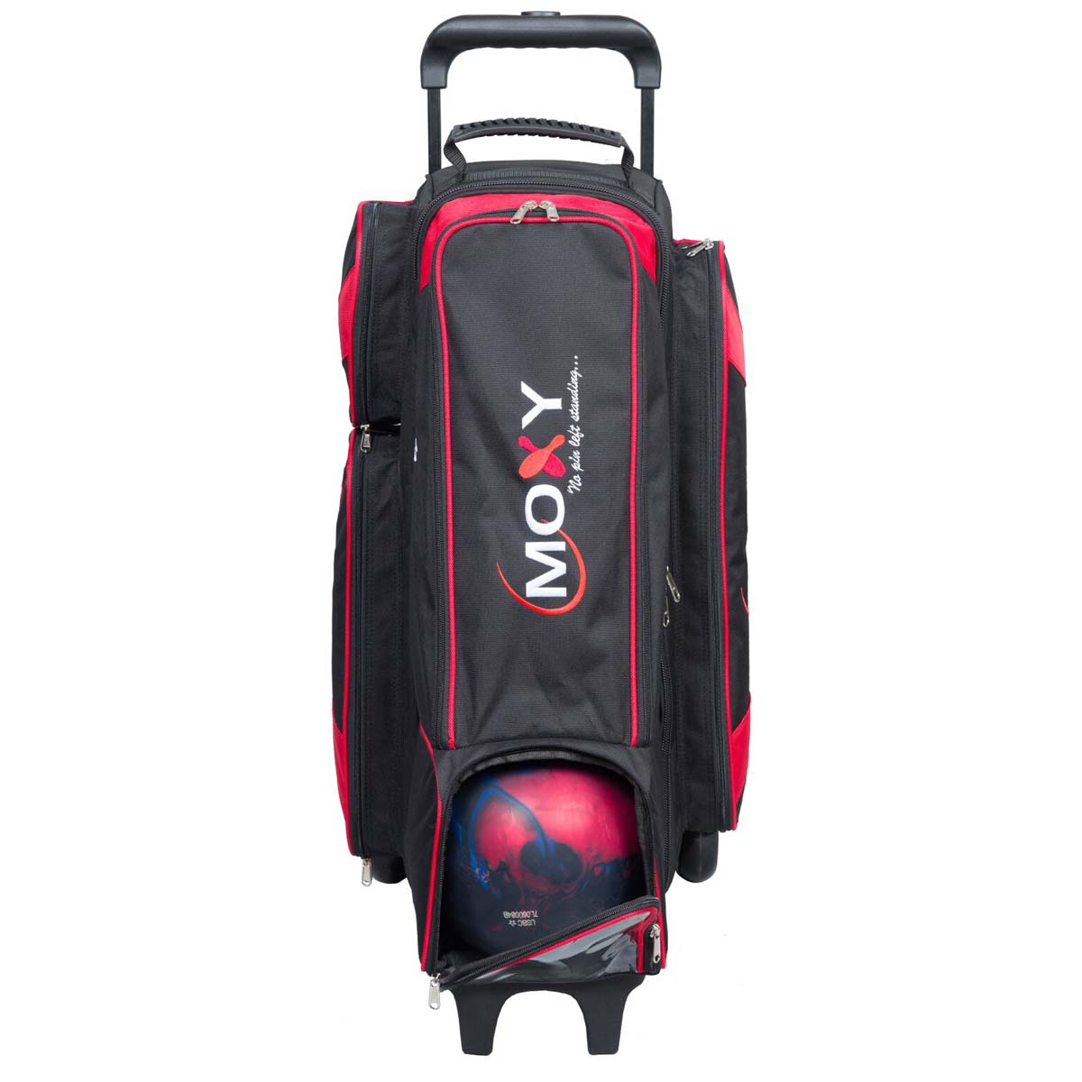 Moxy Slim Triple Roller Bowling Bag